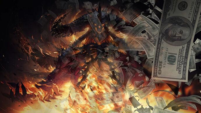 좋든 싫든 Diablo Immortal은 8주 만에 1억 달러를 벌어들였습니다