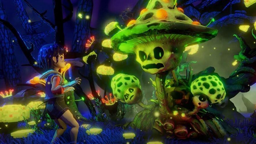 Ravenlok은 당신을 신비로운 거울을 통해 동화책 왕국으로 안내합니다