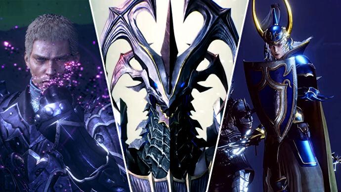 낙원의 낯선 사람 DLC 예고편은 바하무트와 빛의 전사와 함께 혼돈을 받아들일 것을 요청합니다