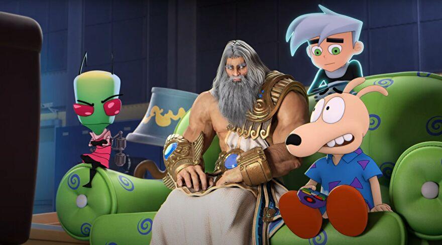 Smite의 Nickelodeon 크로스오버 이벤트는 Invader Zim, Rocko's Modern Life 등의 캐릭터를 추가합니다