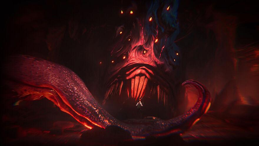 내면의 악마의 도움으로 러브크래프트식 메트로배니아 최후의 베네딕트 폭스에서 살아남으세요