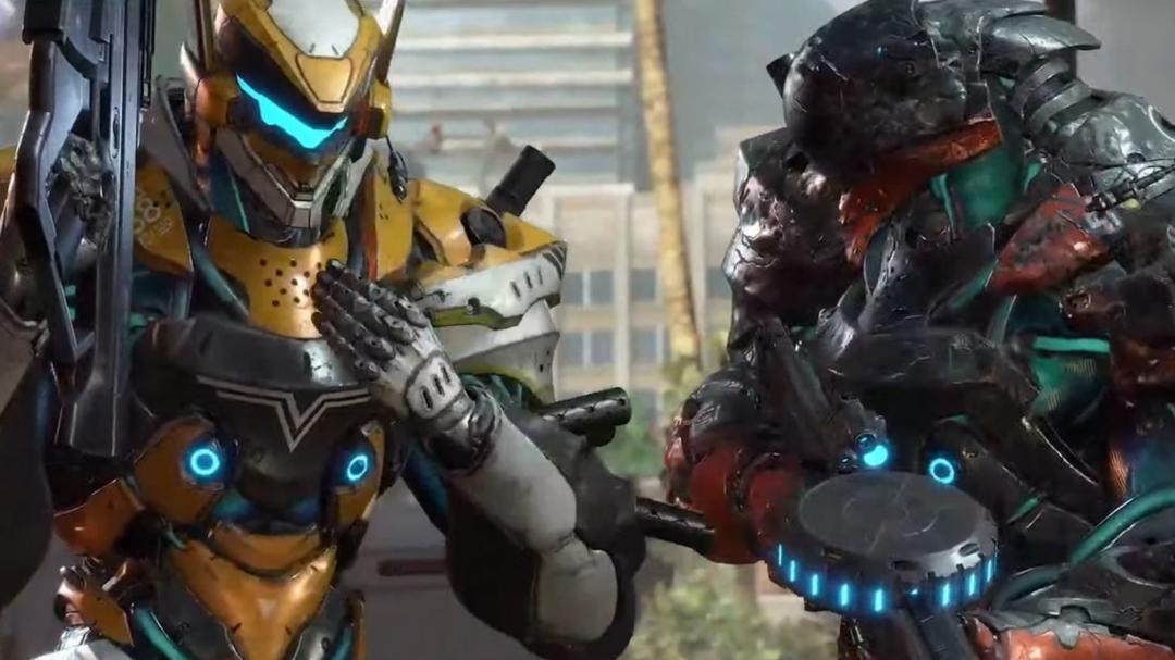 새로운 예고편으로 Exoprimal Stomps 다시 활동