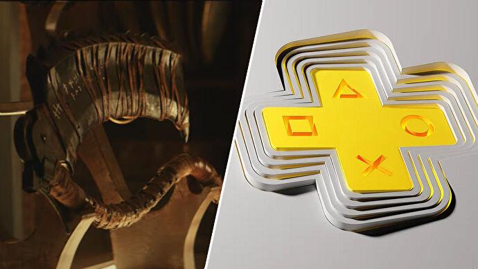 Sony의 소름 끼치는 부활절 달걀이 들어있는 PS Plus Premium 광고의 Bloodborne 초점