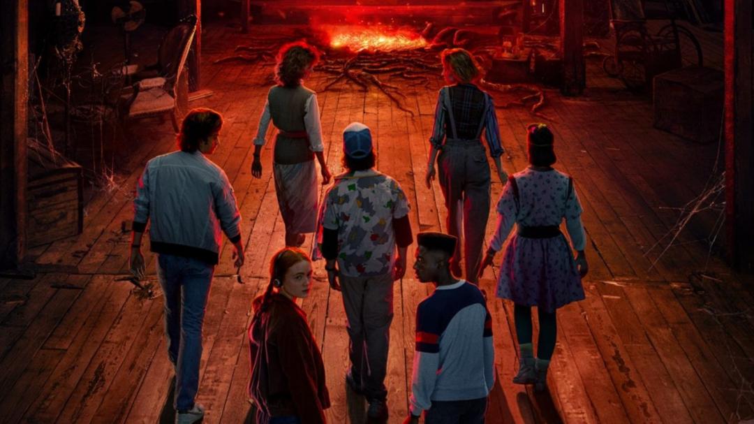 기묘한 이야기 시즌 4 예고편, 두 권의 여름 초연 날짜 공개