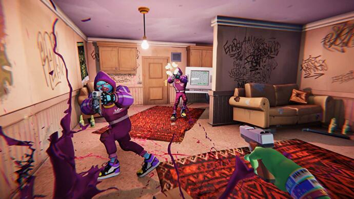 Anger Foot은 문을 차고 갱스터에게 장화를 넣는 것이 분노의 좋은 출구임을 보여줍니다