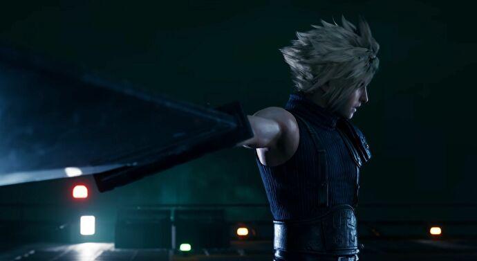 스퀘어, 다음 주 파이널 판타지 7 25주년 기념 스트리밍 개최