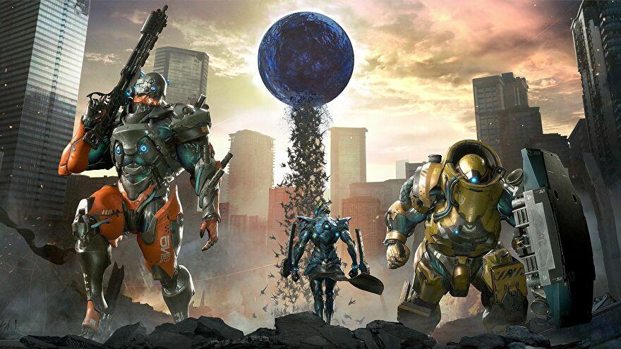 Capcom의 열광적인 mechs vs 공룡 게임인 Exoprimal은 폐쇄 네트워크 테스트를 진행 중입니다