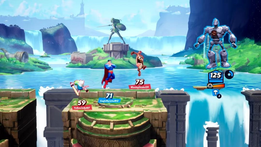 MultiVersus 오픈 베타가 이번 달에 시작되고 Iron Giant가 싸움에 참여할 것입니다