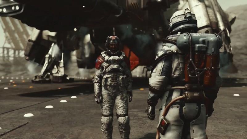 최초의 Starfield 영상은 1,000개 이상의 행성과 나만의 우주선을 만들 수 있는 거대한 규모를 보여줍니다