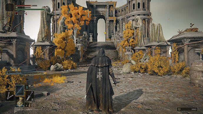 Elden Ring의 Leyndell은 패치 하루 전에 비정상적으로 달라 보였습니다