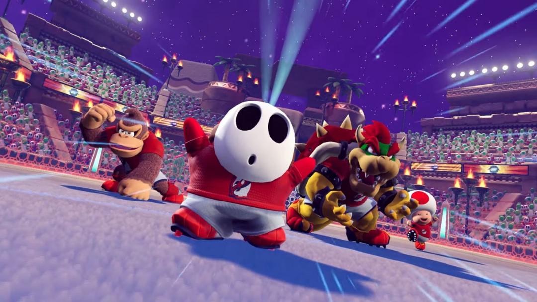 무료 Mario Strikers: Battle League 업데이트에 Daisy and Shy Guy, 새로운 경기장 등 추가