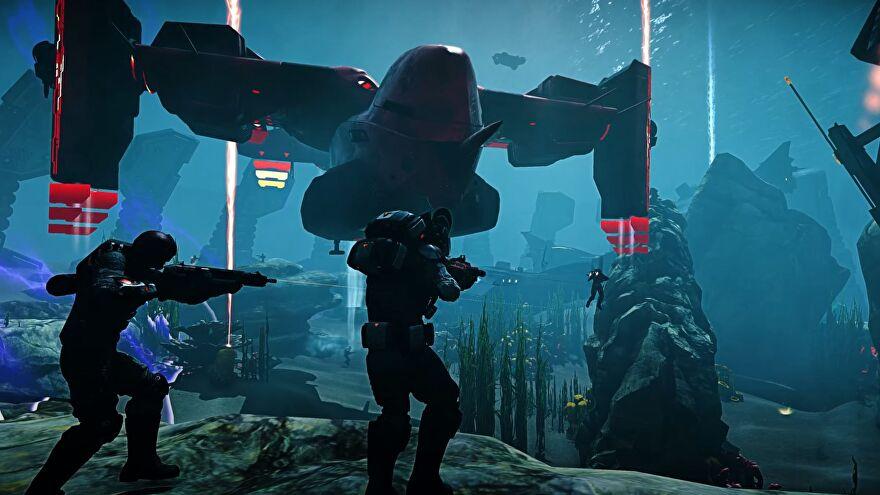 Planetside 2는 Surf and Storm 업데이트의 수중 전투가 파장을 일으키기를 바랍니다