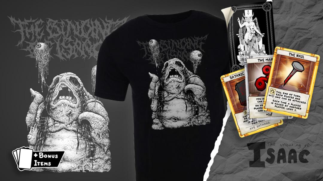 이삭의 개봉과 함께 천국과 지옥의 월간 상품이 옵니다