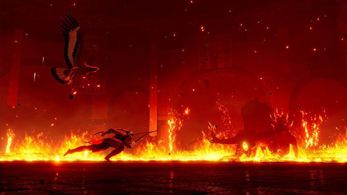 Pathless는 이번 겨울에 Switch 및 Xbox 콘솔에 출시됩니다