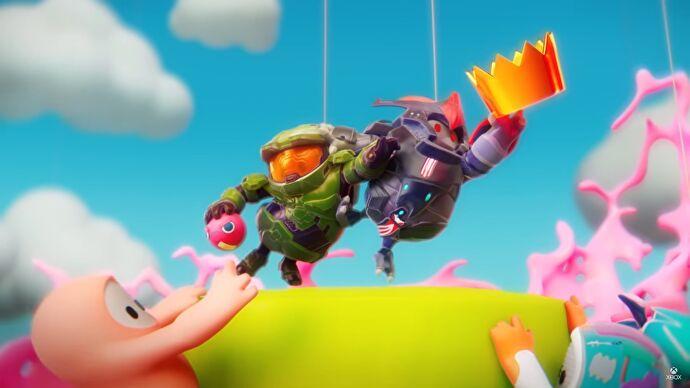 Halo는 새로운 Spartan Showdown 화장품으로 Fall Guys에 옵니다