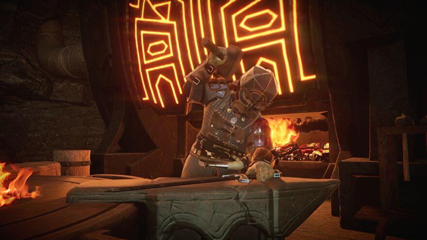 반지의 제왕 생존 게임 Return To Moria는 Deep Rock Galactic x Gimli일 것으로 보입니다