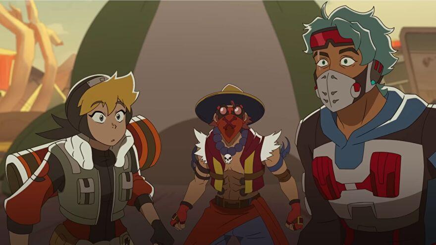 Apex 레전드, 7월 외전 이벤트에 애니메이션으로 등장